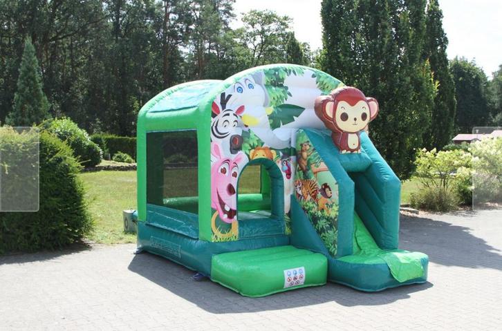 Springkussen te huur- huren voor elk feest!, Kinderen en Baby's, Speelgoed | Buiten | Springkussens, Gebruikt, Ophalen