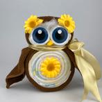 Kleine luieruil jongen meisje clay bruin, Kinderen en Baby's, Kraamcadeaus en Geboorteborden, Ophalen of Verzenden, Nieuw, Kraamcadeau