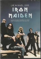 Iron Maiden - Live In Brazil 2008 (DVD), Alle leeftijden, Ophalen of Verzenden, Zo goed als nieuw, Muziek en Concerten