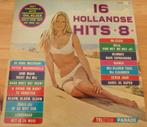 16 Hollandse Hits ( 8 ) (LP), Cd's en Dvd's, Vinyl | Nederlandstalig, Ophalen of Verzenden, Gebruikt, 12 inch, Levenslied of Smartlap