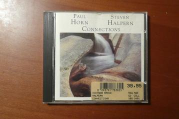 Paul Horn & Steven Halpern ‎- Connections beschikbaar voor biedingen