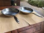 t.k.2x Ernesto RVS koekenpan 24cm INDUCTIE, Ophalen, Rvs, Koekenpan of Braadpan