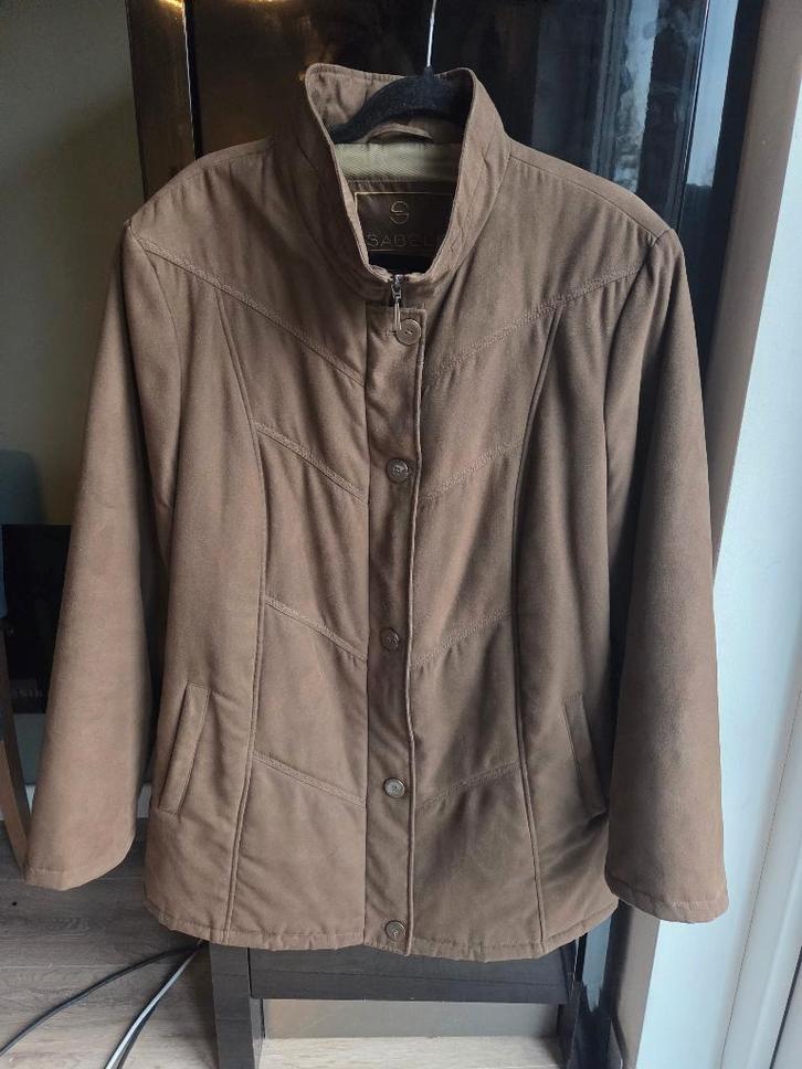Inieuwstaat, Isabell by Kohler bruine fijne winterjas, 46, Kleding | Dames, Jassen | Winter, Zo goed als nieuw, Maat 46/48 (XL) of groter