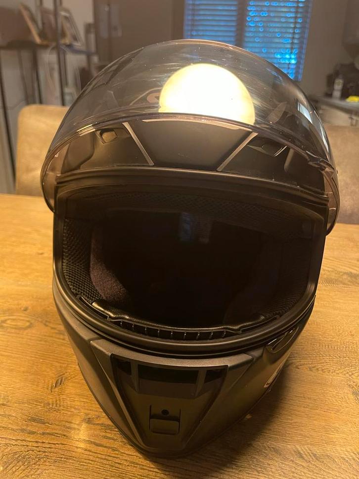 Shoei Integraalhelm - Maat L, Motoren, Kleding | Motorhelmen, Heren, Integraalhelm, L, Shoei, Tweedehands, Ophalen of Verzenden