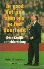 Pieter Winsemius. Je gaat het pas zien als je het doorhebt., Ophalen, Zo goed als nieuw, Balsport