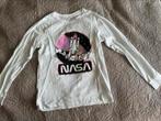 Longsvlee Nasa maat 134 H&M, Jongen of Meisje, Ophalen of Verzenden, Zo goed als nieuw, Shirt of Longsleeve