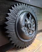 Zon en Maan Wanddecoratie, Ophalen of Verzenden, Zo goed als nieuw