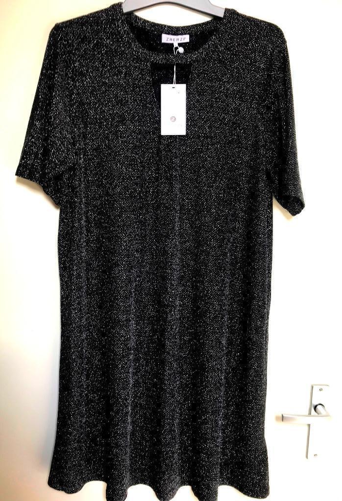 Zhenzi jurk maat L, Nieuw, Kleding | Dames, Jurken, Nieuw, Maat 42/44 (L), Verzenden