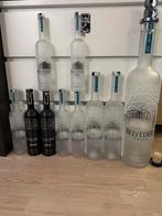 Lege belvedere flessen, Verzamelen, Ophalen, Zo goed als nieuw, Overige typen