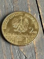 2 Zloty 2007 Slupsk, Postzegels en Munten, Munten | Europa | Niet-Euromunten, Polen, Losse munt, Verzenden