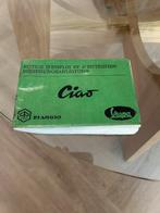 Vespa Ciao (Piaggio) handleiding (FR + DE), Ophalen of Verzenden, Gebruikt