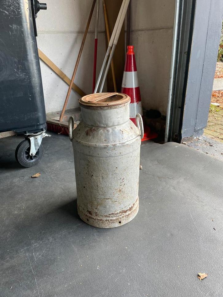Oude Melkbus - Carbid Schieten, Antiek en Kunst, Antiek | Overige Antiek, Ophalen