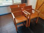 Piet Boon stoelen - Saar 4x + kussens, Huis en Inrichting, Stoelen, Ophalen, Gebruikt, Vier