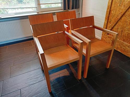 Piet Boon stoelen - Saar 4x + kussens, Huis en Inrichting, Stoelen, Gebruikt, Vier, Ophalen