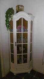 Hoekkast, Huis en Inrichting, Kasten | Vitrinekasten, Ophalen, Minder dan 50 cm, Gebruikt, Eikenhout