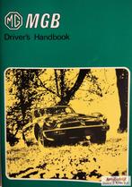 Handboek MGB Instructieboekje AKM8098 (Engelstalig), Auto diversen, Handleidingen en Instructieboekjes, Ophalen of Verzenden
