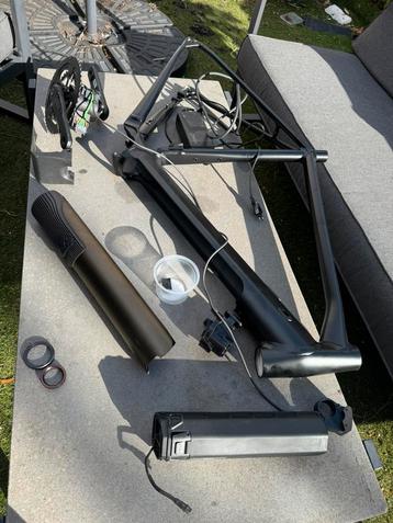 Fazua Evation motor, a cc u, frame om af te monteren beschikbaar voor biedingen