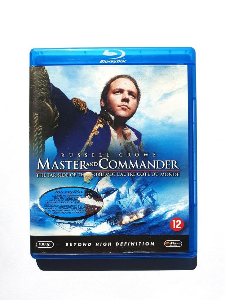 Master And Commander, Cd's en Dvd's, Blu-ray, Actie, Ophalen of Verzenden