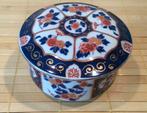 Vintage japans imari porselein dekselpotje. Gemerkt!, Ophalen of Verzenden