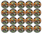 Velletje stickers traktatie verjaardag tractor met naam, The River House, Info@theriverhouse.nl, https://theriverhouse.nl, Verjaardag