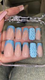 press on nails (custom made), Verzenden, Zo goed als nieuw, Handen en Nagels