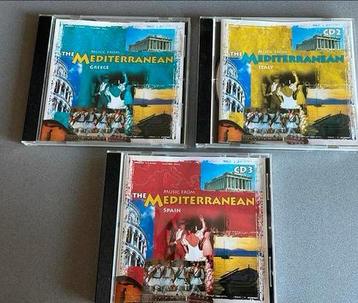 Cd box Mediterranean beschikbaar voor biedingen