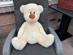 Nieuwe zgan grote witte pluche beer teddybeer 50cm, Verzamelen, Ophalen, Nieuw, Stoffen beer
