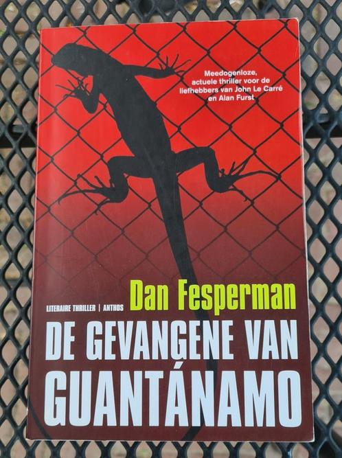 Dan Fesperman - De gevangene van Guantanamo, Boeken, Thrillers, Zo goed als nieuw, Ophalen of Verzenden