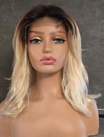 Lace wig echt haar, Sieraden, Tassen en Uiterlijk, Uiterlijk | Haarverzorging, Ophalen of Verzenden, Nieuw, Pruik of Haarverlenging