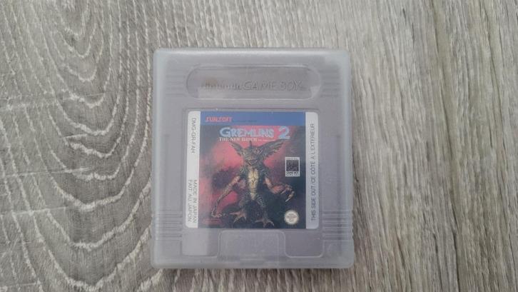 Gameboy Gremlins 2, Spelcomputers en Games, Games | Nintendo Game Boy, Gebruikt, Avontuur en Actie, 1 speler, Vanaf 3 jaar, Ophalen of Verzenden