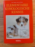 R. van der Molen - Elementaire kynologische kennis, R. van der Molen, Honden, Ophalen of Verzenden, Zo goed als nieuw