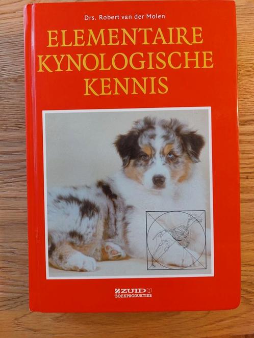 R. van der Molen - Elementaire kynologische kennis, Boeken, Dieren en Huisdieren, Zo goed als nieuw, Honden, Ophalen of Verzenden