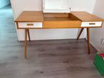 Massief houten vintage kaptafel, Ophalen, Zo goed als nieuw, 50 tot 100 cm, Minder dan 100 cm