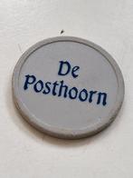 De Posthoorn token (plastic), Ophalen of Verzenden, Overige materialen, Nederland