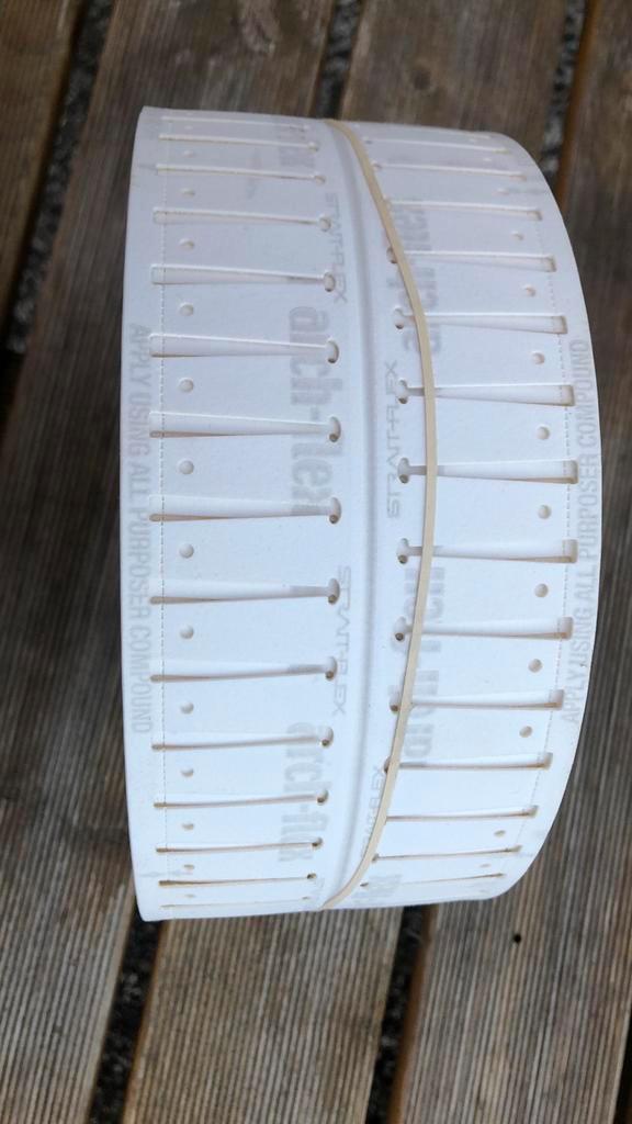 Strait-Flex Hoekband Gips Afbouw, Doe-het-zelf en Verbouw, Plinten en Afwerking, Nieuw, Overige typen, Overige materialen, 250 cm of meer