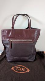 Tod's Leder tas Shopper zgan. original, Ophalen of Verzenden, Zo goed als nieuw, Shopper