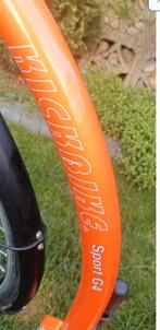 Kickbike sport g4 oranje step kick bike in zeer goede staat, Fietsen en Brommers, Steps, Ophalen, Zo goed als nieuw, Kickbike