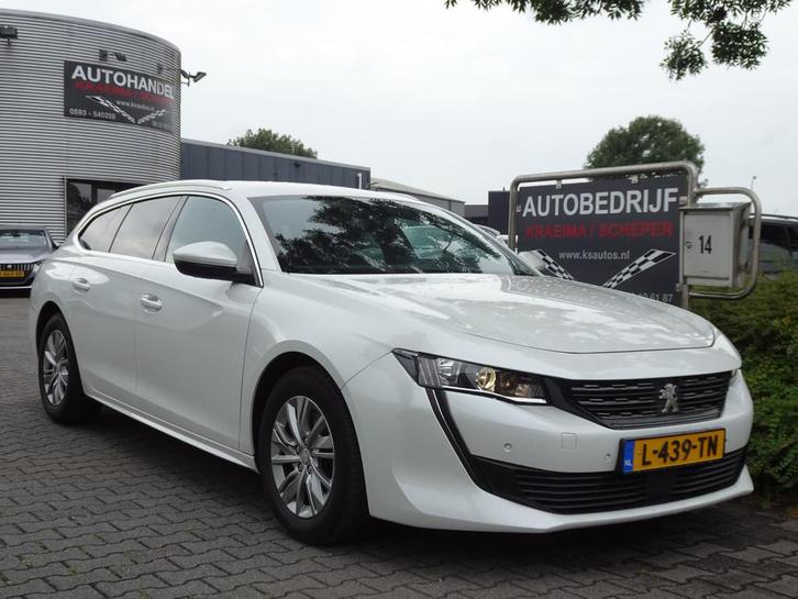 Peugeot 508 SW 1.2 PureTech Blue Lease Active Autom, Auto's, Peugeot, Te koop, ABS, Achteruitrijcamera, Airbags, Airconditioning