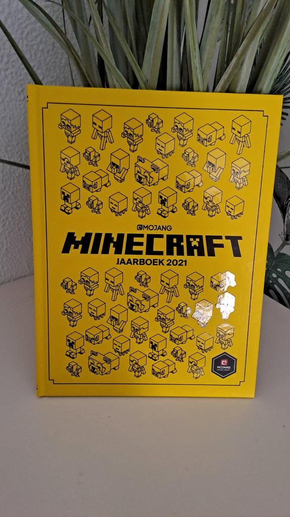 Minecraft Jaarboek 2021, Boeken, Kinderboeken | Jeugd | onder 10 jaar, Zo goed als nieuw, Non-fictie, Ophalen of Verzenden