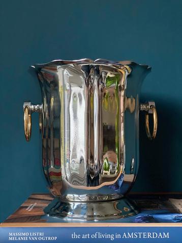 Guy Degrenne luxe vintage champagne koeler beschikbaar voor biedingen
