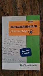 M. Bout - Basisvaardigheden Grammatica, M. Bout; H. de Bruijn, Ophalen of Verzenden, Zo goed als nieuw, Nederlands