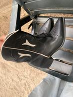 Zwarte met witte cowboy laarzen, Kleding | Dames, Schoenen, Ophalen, Zo goed als nieuw, Zwart, Hoge laarzen