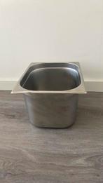RVS BAK, Minder dan 50 cm, Nieuw, Ophalen of Verzenden, Minder dan 100 cm