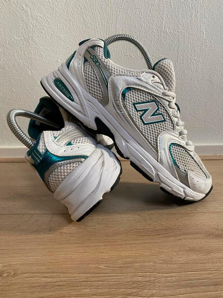New Balance 530, maat 39,5, Kleding | Dames, Schoenen, Gedragen, Sneakers of Gympen, Groen, Ophalen of Verzenden