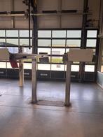 Space Stempelbrug met rijbanen 3500kg apk brug!, Auto diversen, Autogereedschap, Ophalen, Gebruikt