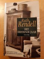 Literaire thriller Ruth Rendell, Ophalen of Verzenden, Gelezen, Ruth Rendell, Europa overig