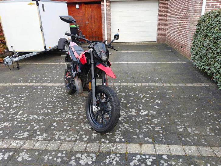 Malaguti XSM 50 2020, Fietsen en Brommers, Brommers | Crossbrommers, Zo goed als nieuw, Overige merken, Ophalen