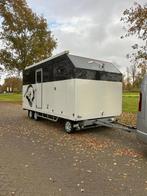 Weijer WD 3500 Weijer WD 3500 Gesloten schamel aanhanger, Auto diversen, Aanhangers en Bagagewagens, Gebruikt