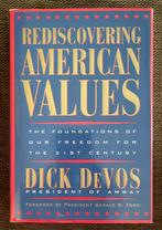 Rediscovering American Values, Verzenden, 20e eeuw of later, Nieuw, Noord-Amerika