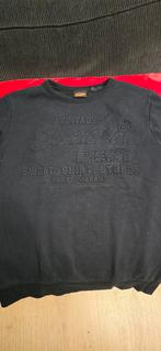 ZWarte superdruk trui maat XL, Ophalen of Verzenden, Gedragen, Maat 56/58 (XL), Zwart